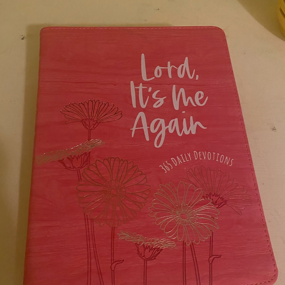 Pink Devotional Journal